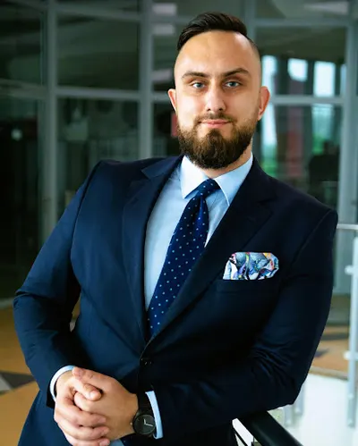 Ekspert finansowy Kacper Pecka